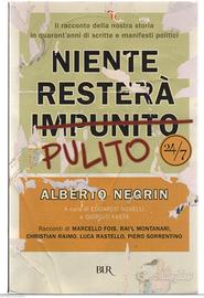 Niente resterà pulito