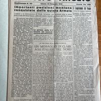 Corriere alleato del 1945 - Originale 2 guerra