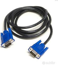 cavi computer video VGA e DVI nuovi-cavo 10m hdmi