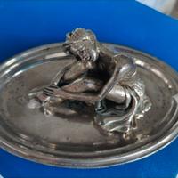 Scultura Decorativa in Bilaminato d'Argento