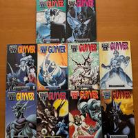 Fumetti Manga serie Guyver 1-41