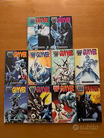 Fumetti Manga serie Guyver 1-41