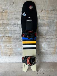 Snowboard K2 Cool Bean 144 + attacchi Nitro Deejo