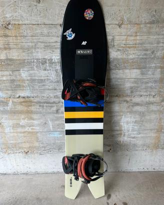 Snowboard K2 Cool Bean 144 + attacchi Nitro Deejo