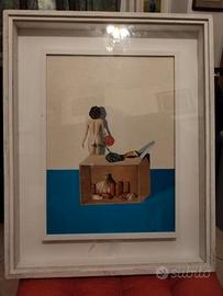 "L’equilibrio del surreale", quadro surrealismo