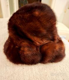 Cappello visone
