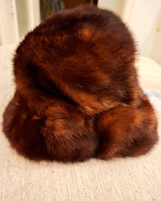 Cappello visone