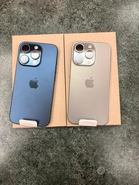 iphone 15 pro 1tb BLU / NATURAL NUOVO MAI USATO or