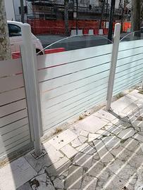 Vetri da recinzione