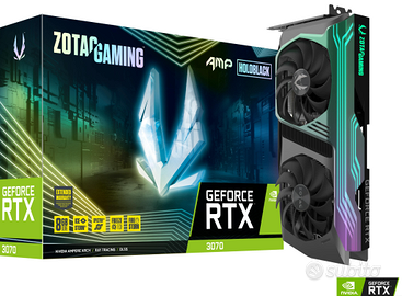 ZOTAC GeForce RTX 3070 AMP Holo