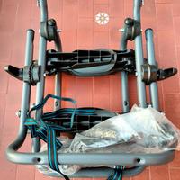 Portabici Fisher per E-bike per bagagliaio
