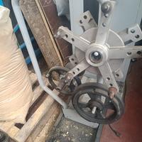 Equilibratrice Truck e Flangia SE 215 P.Equilib