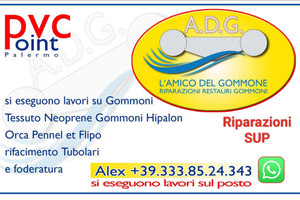 Nautica Riparazion Rivest Restyling Neoprene e PVC