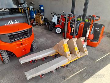 Transpallet manuale frutta