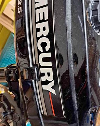 Motore Fuoribordo Mercury 2.5