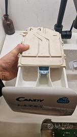 ricambio vasca detergenti lavatrice candy indesit