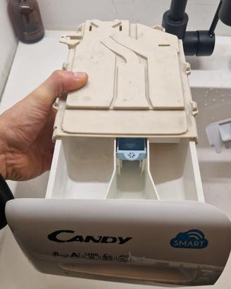 ricambio vasca detergenti lavatrice candy indesit