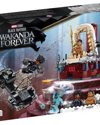 LEGO 76213 Marvel La stanza del trono di Re Namor