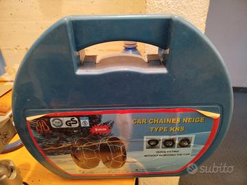 Catene da Neve 9 mm ruote da 13 a 17 pollici