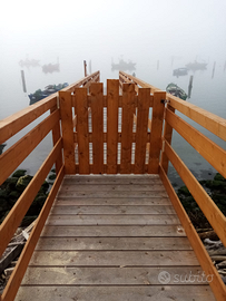 Pontile per barche