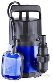 POMPA DRENAGGIO CORPO in PLASTICA con galleggiante