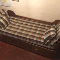 Lettino/divano del Capitano