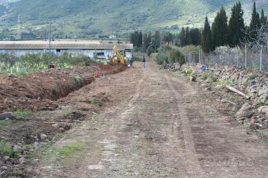 Azienda agricola con agriturismo e agricampeggio