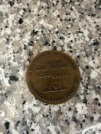 Medaglia 1º trofeo Enzo Ferrari 1998