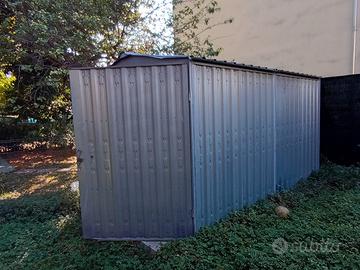 box/casetta lamiera zincata