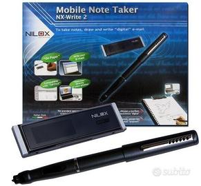 Mobile Note Taker NX-Write 2 Penna Touch Digitale