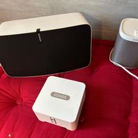 sonos speeker e connect - sistema completo