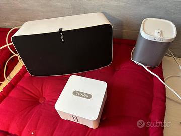 sonos speeker e connect - sistema completo