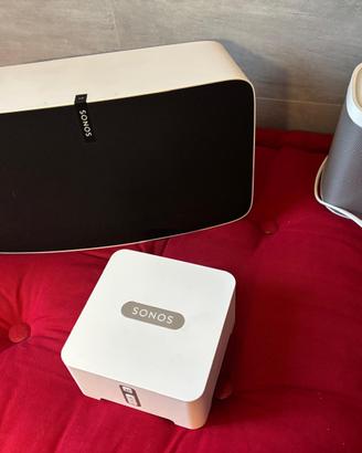 sonos speeker e connect - sistema completo