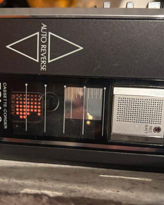 Sony TCM-9, un registratore a cassette portatile