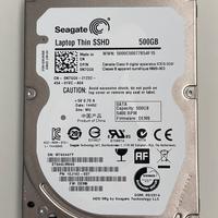 Seagate sshd 500Gb verificato formattato NTFS