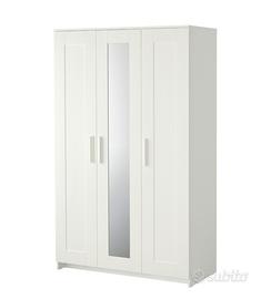 Armadio Ikea bianco 3 ante