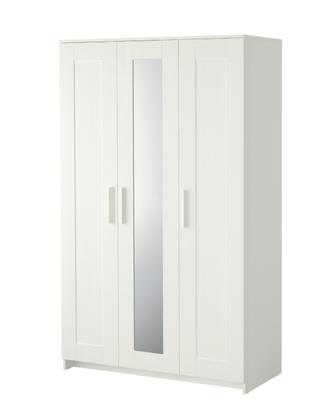 Armadio Ikea bianco 3 ante