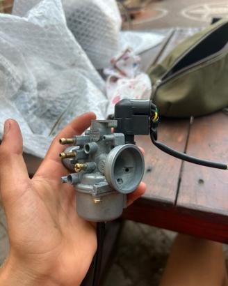 Carburatore phantom f12 e minarelli orizzontale