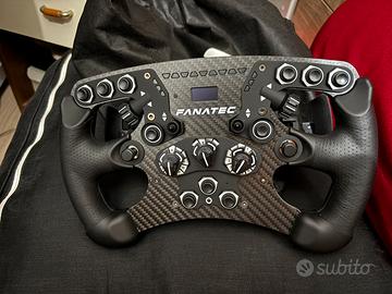 Volante fanatec FORMULA V2.5