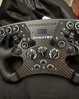 Volante fanatec FORMULA V2.5