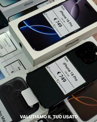IPHONE 16 PRO 256GB 