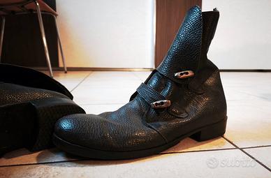 Stivali PeterPan by Verdura shoes (Andrea Verdura)