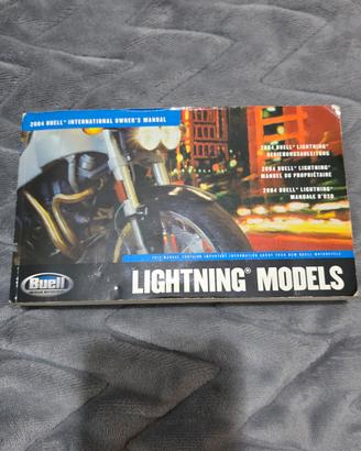 uso e manutenzione buell 