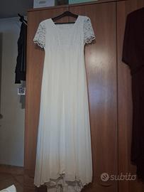 vestito sposa stile impero