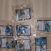 Gormiti Serie Mystica Completa. Nuova Sigillata