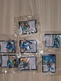 Gormiti Serie Mystica Completa. Nuova Sigillata