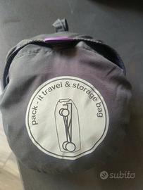 sacca porta passeggino da viaggio 