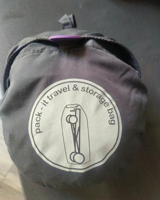 sacca porta passeggino da viaggio 