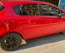 Opel corsa 2018 bcolor benzina/gpl