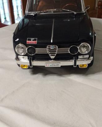 Alfa Romeo Giulia Hachette Carabinieri 